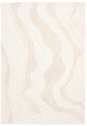 By-Boo Fehér gyapjú szőnyeg Talaj 190 × 290 cm (BB-230272)