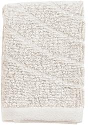 Zone Denmark Világosszürke pamut törölköző Idő 30 x 30 cm (ZD-33617)