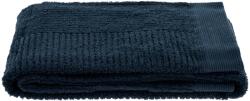 Zone Denmark Sötétkék pamut fürdőlepedő Classic 70 x 140 cm (ZD-330117)