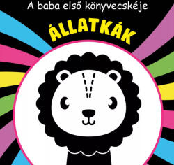  A baba első könyvecskéje: Állatkák - fürdőskönyv - babastar