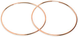 Heratis Forever Nagy karika fülbevaló 6, 5cm, 1, 5mm vastag, 14K rosé arany IZ31510R