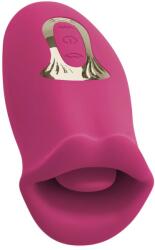 You2Toys - nyelves csikló vibrátor (pink) - erotikashow