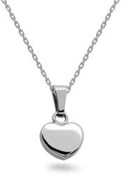 Heratis Forever Szív medál fehéraranyból, 14K IZ19422A