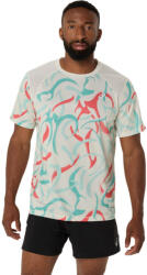 ASICS ROAD ALL OVER PRINT SS TOP Férfi futópóló (2210001267)
