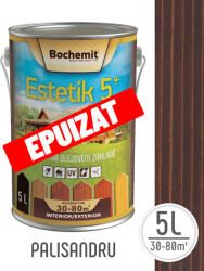 Estetik Clasic Lazura lemn BOCHEMIT ESTETIK CLASIC 5L PALISANDRU, protectie UV (ESTKCLAS-PAL-5L)