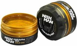 Nish Man Aqua Gold One 07 fényes hatású wax, extra erős tartással, 150ml
