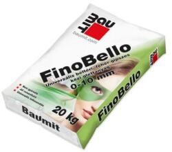 Baumit FINOBELLO fehér gipszes glettvakolat 0-10 mm 20 kg