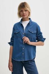 Pepe Jeans ing REGULAR SHIRT női, galléros, regular, PL304894HT8 - kék XS