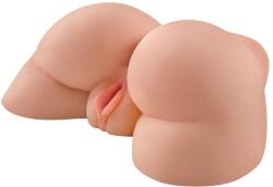 Pipedream - vibrációs torzó maszturbátor (natúr) - shop