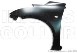 Suzuki Swift 2010-2016 - Első sárvédő bal, oldalvillogós