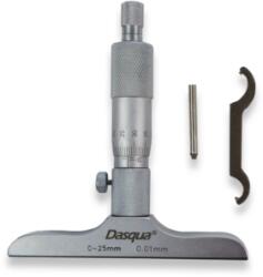 DASQUA Micrometru mecanic de adancime Dasqua 0-150mm x 100mm x 0.01 (4611-8125)