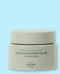 Village 11 Factory Tisztító balzsam szívlevél kivonattal Clear Houttuynia Cordata Vegan Cleansing Balm - 100 ml