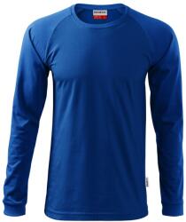 MALFINI Tricou cu mănecă lungă pentru bărbați Street LS - Albastru regal | S (1300513)