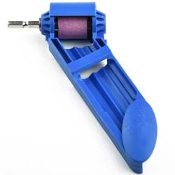 HARAHU Polizor portabil pentru burghie - Albastru 12, 5mm KP36849 Burghiu