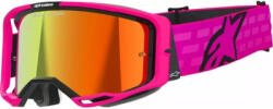 Alpinestars GOGGLES Vision 8 Corp Goggle PINK MIRROR-RED 5101625-3083 (5101625-3083)