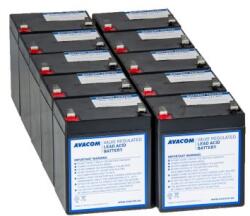 AVACOM RBC117 - akkumulátorfelújító készlet (10 elem) AVA-RBC117-KIT