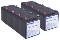 AVACOM Akkumulátorkészlet AVACOM AVA-RBC43-KIT csere RBC43 felújításhoz (8 elem) AVA-RBC43-KIT