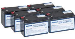 AVACOM AVA-RBP06-12072-KIT - akkumulátor CyberPower, EATON, Effekta, Legrand készülékekhez AVA-RBP06-12072-KIT