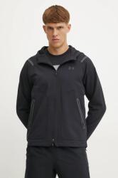 Under Armour edzőkabát Unstoppable fekete, átmeneti, 1389354 - fekete S