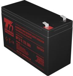 T6 Power Akkumulátor T6 Power NP12-9, 12V, 9Ah T6UPS0028