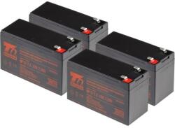 T6 Power RBC8, RBC23, RBC25, RBC31, RBC59 - KIT akkumulátorok T6APC0019