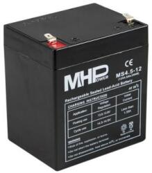 CARSPA Pb akkumulátor MHPower VRLA AGM 12V/4.5Ah (MS4.5-12 MS4.5-12