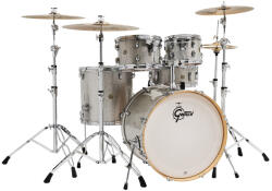 Gretsch Catalina Maple dobszerelés (20-10-12-14-14S") shell pack Silver Sparkle CM1-E605-SS