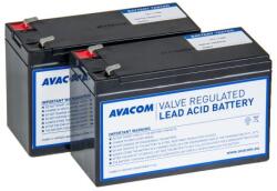 AVACOM AVA-RBP02-12072-KIT - akkumulátor UPS Belkin, CyberPower, Dell, EATON, Effekta, FSP Fortron, AVA-RBP02-12072-KIT