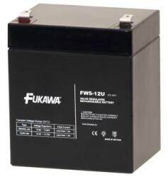 FIAMM Akkumulátor FUKAWA FW 5-12U (12V 5Ah) 12156