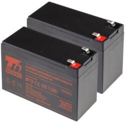 T6 Power RBC48, RBC123, RBC22, RBC32, RBC5, RBC9, RBC113, RBC176 - KIT akkumulátorok T6APC0016