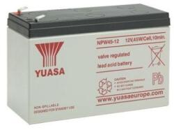 Panasonic Akkumulátor YUASA NPW45-12 (12V; 45W/db; 9Ah; faston F2) 13620