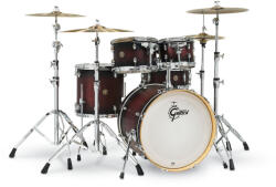 Gretsch Catalina Maple dobszerelés (20-10-12-14-14S") shell pack Satin Deep Cherry Burst CM1-E605-SDCB