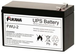 FIAMM RBC2 akkumulátor UPS-hez - FUKAWA-FWU2 csere az RBC2-hez 12325