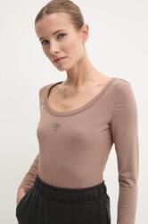 GUESS body COLETTE női, barna, V4YP07 J1314 - barna XL