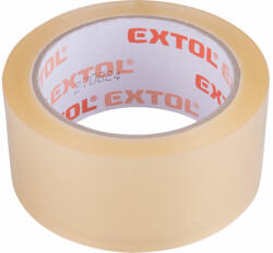 Extol Ragasztószalag átlátszó, csendes (low noise), 48 mm x 66 m (8856323)