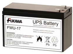 FIAMM FWU17 akkumulátor csere az RBC17-hez 12326