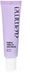 Tisha Purple Tone-up Sun Cream, 50ml