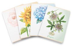 Pigna Füzet Pigna Flower special A/4 tűzött 42 lapos vonalas margós (02326100C)