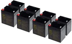 T6 Power RBC43, RBC152 - akkumulátor KÉSZLET T6APC0020