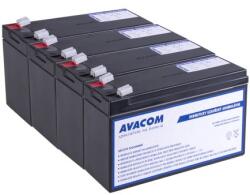 AVACOM Akkumulátorkészlet AVACOM AVA-RBC31-KIT csere RBC31 felújításhoz (4 db elem) AVA-RBC31-KIT