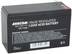 AVACOM akkumulátor 12V 7, 2Ah F2 (PBAV-12V007, 2-F2A) PBAV-12V007, 2-F2A