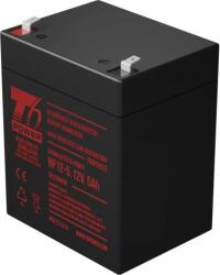 T6 Power Akkumulátor T6 Power NP12-5, 12V, 5Ah T6UPS0022