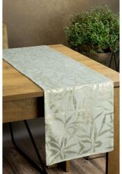 EUROFIRANY Blink15 bársony asztali futó Ezüst 35x140 cm