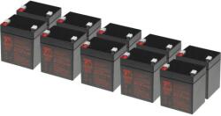 T6 Power RBC117, RBC118, RBC143, SYBT2 - akkumulátor KÉSZLET T6APC0005