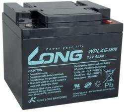AVACOM LONG akkumulátor 12V 45Ah M6 LongLife 12 év (WPL45-12N) PBLO-12V045-F8AL
