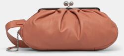 Weekend Max Mara bőr táska narancssárga, 2515511014600 - narancssárga Univerzális méret