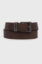 Levi's bőr öv barna - barna 85 - answear - 12 990 Ft