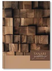 Pd calendar Tanári zsebkönyv PD CALENDAR papírborító A/5 Wood 2025-2026 (P4114-3068) - fotoland