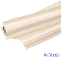  Szatén tekercs 23cm x 10m - Ekrü