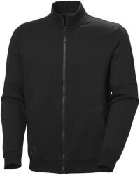Helly Hansen EVO CIPZÁRAS PULÓVER, fekete, S (79344_991-S)